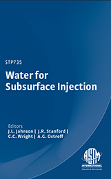 Introduction | Water for Subsurface Injection | ASTM eBooks | ASME ...