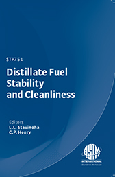 Accelerated Stability Test Techniques for Middle Distillate Fuels ...