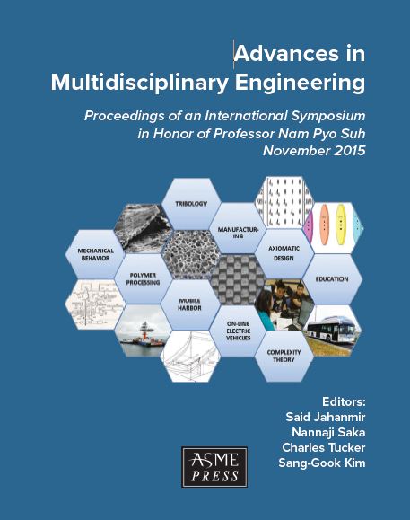 Asme Digital Collection Advances in Multidisciplinary Engineering | eBooks Gateway | ASME ...