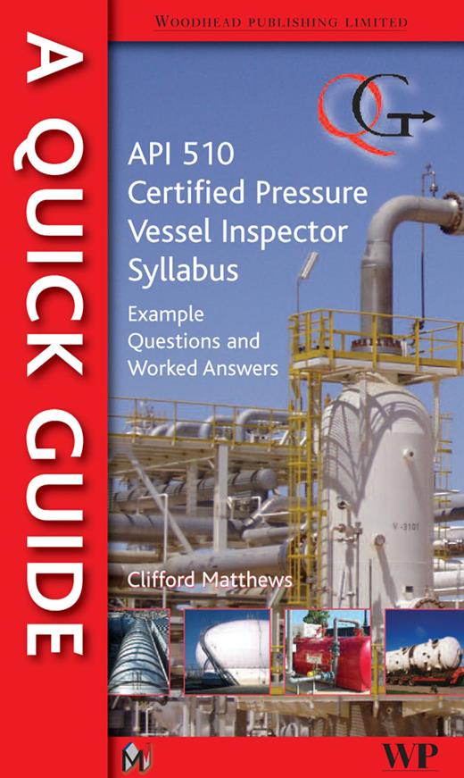API 576 Inspection of Pressure-Relieving Devices | A Quick Guide to API ...