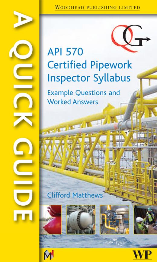 ASME B31.3: Pressure Design | Quick Guide to the API 570 - Certified ...